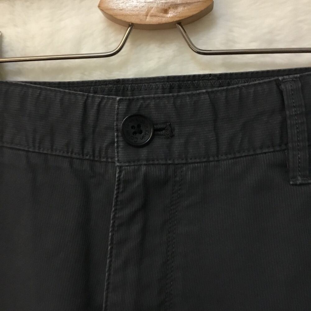 Calvin Klein Charcoal Grey Pinstripes Chinos Pants - Picture 3 of 16